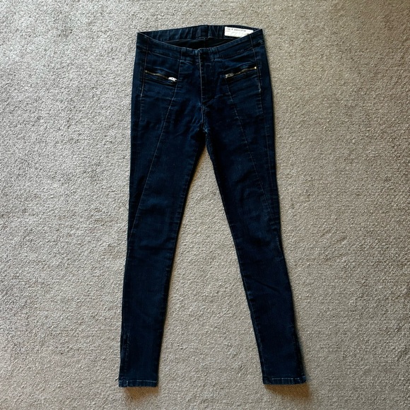 Rag & Bone Skinny Trouser Jeans - Picture 2 of 12